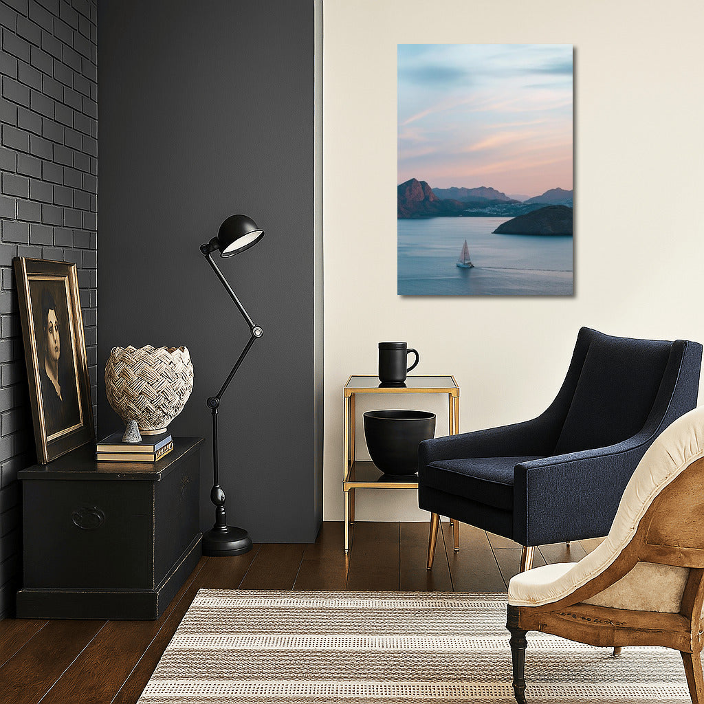 Fire and Sail: Sunset Symphony