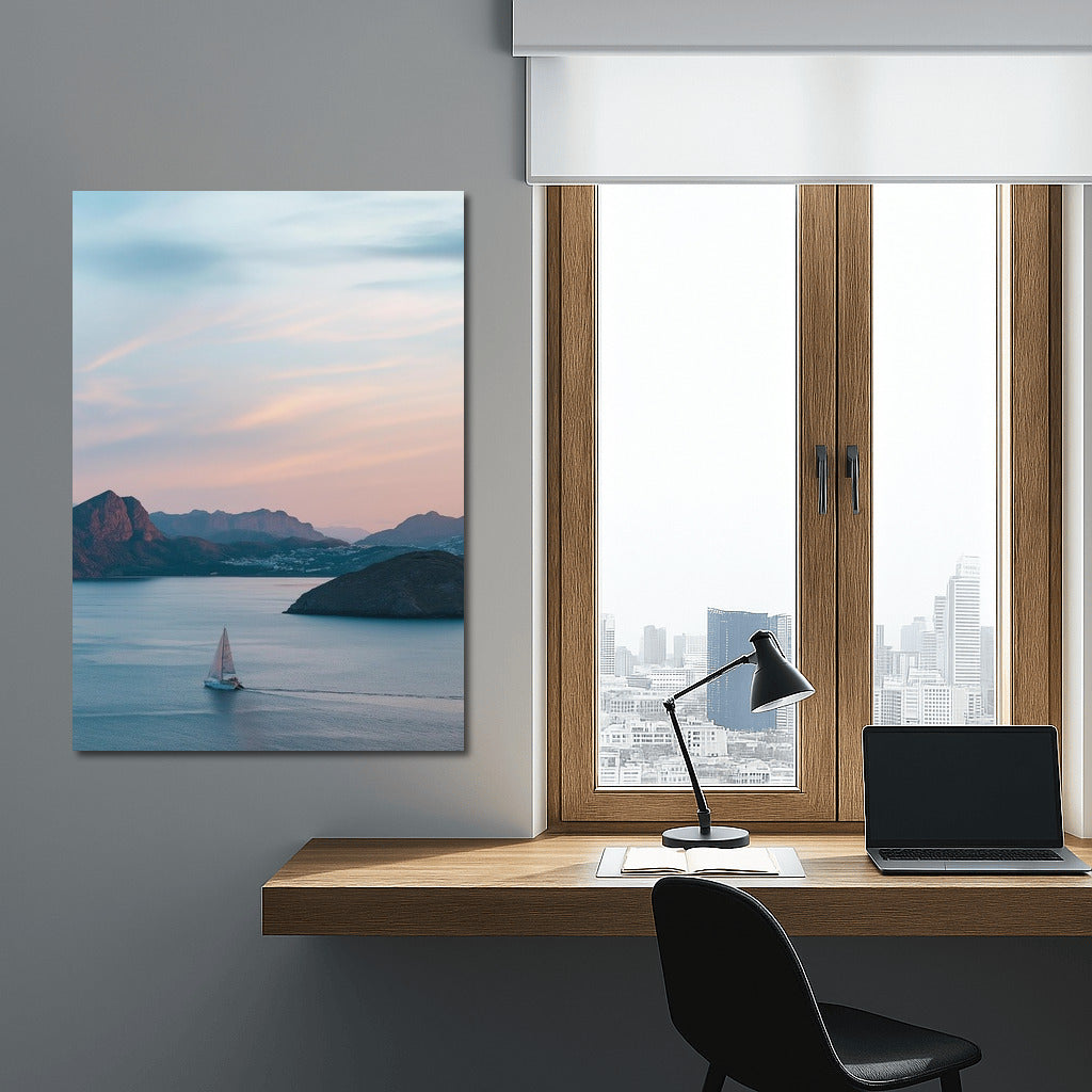 Fire and Sail: Sunset Symphony