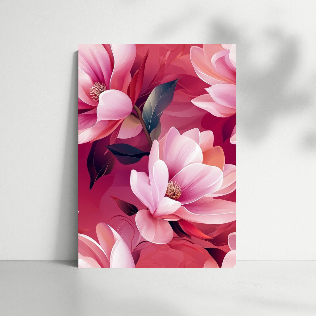 Magnolias: Symphony of Tenderness