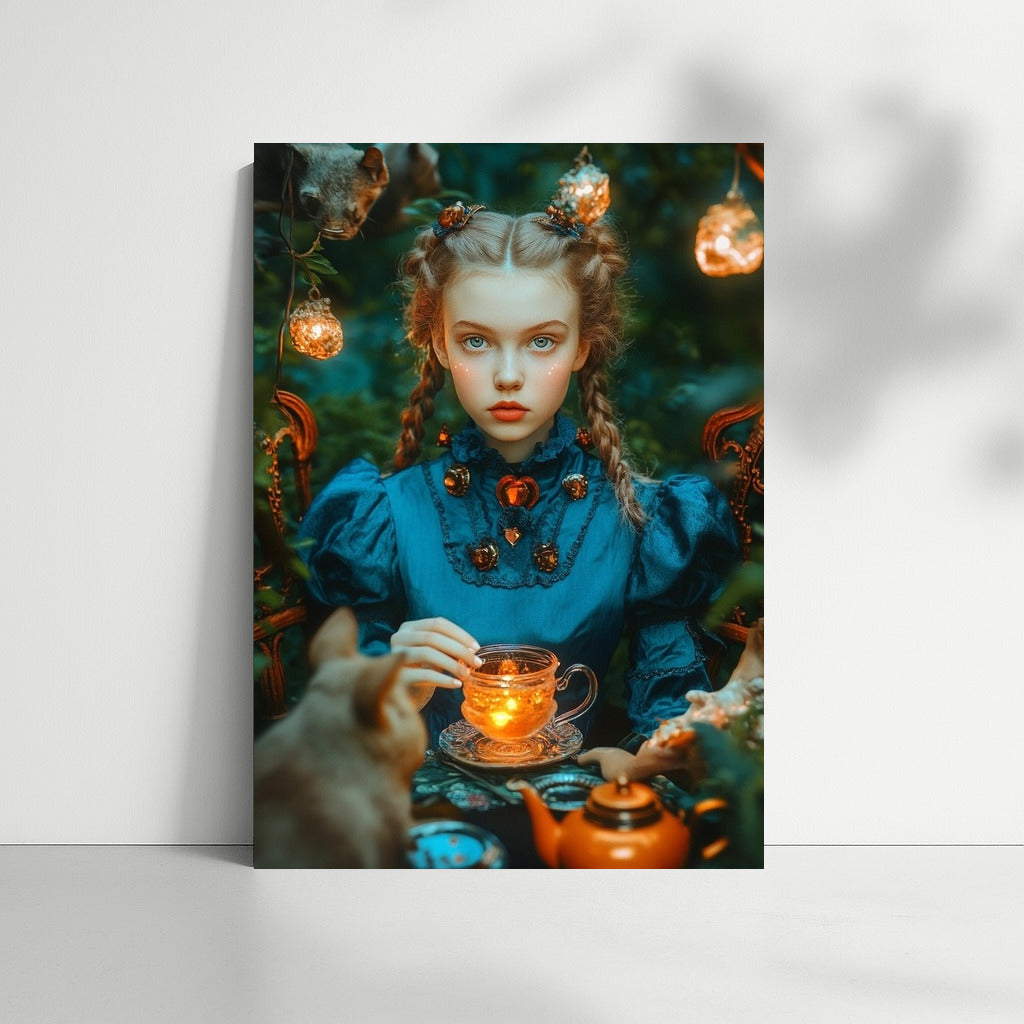 The Tea Ritual of the Young Sorceress