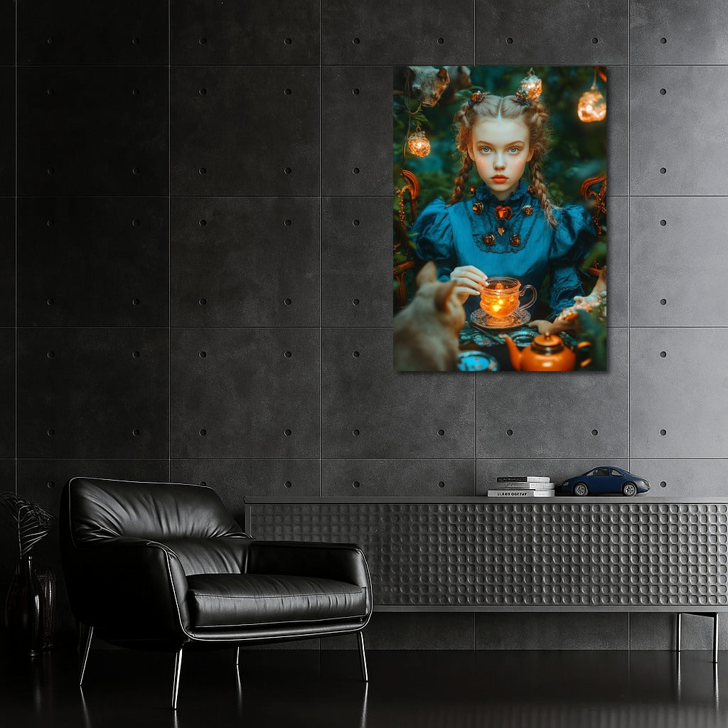 The Tea Ritual of the Young Sorceress