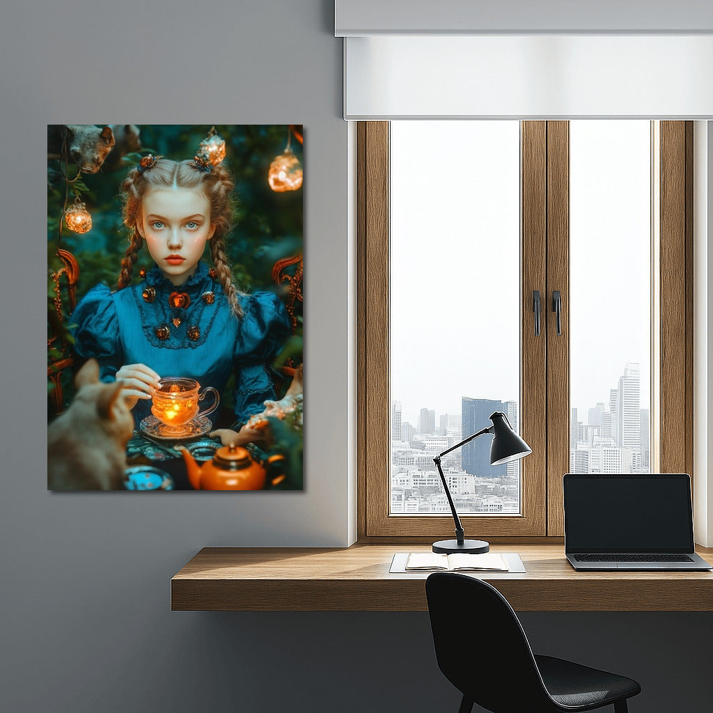 The Tea Ritual of the Young Sorceress