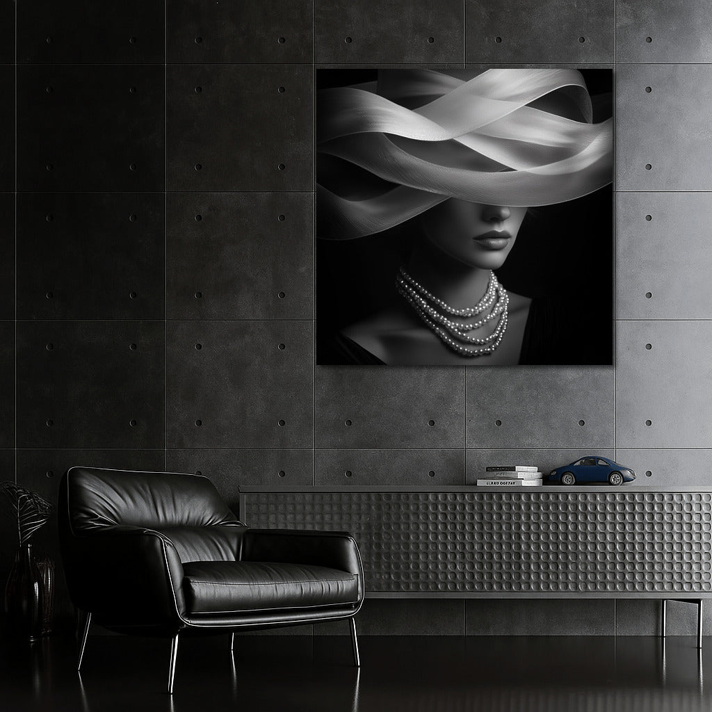 The Mystery in the Hat and Pearls