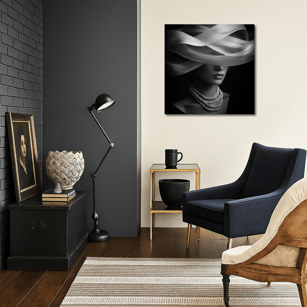 The Mystery in the Hat and Pearls