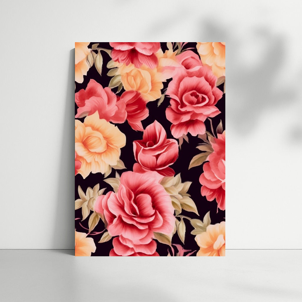 Night Symphony of Roses