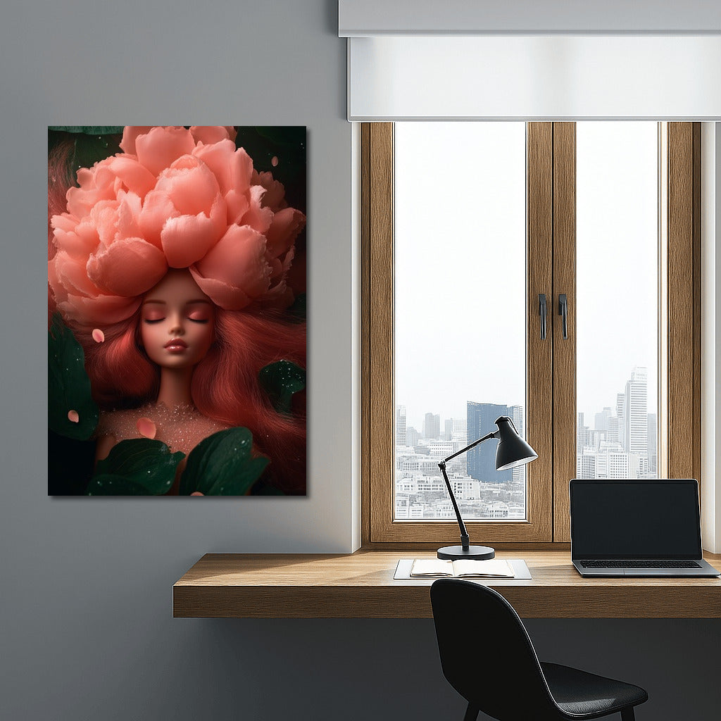 Flower Symphony of the Mind