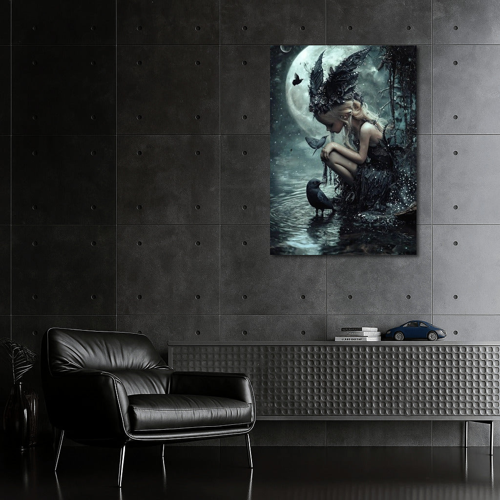 The Secret Symphony of the Moon Fairy