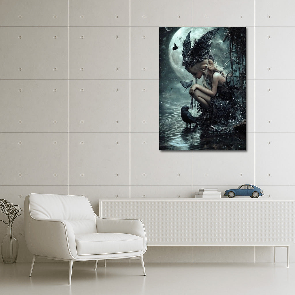 The Secret Symphony of the Moon Fairy