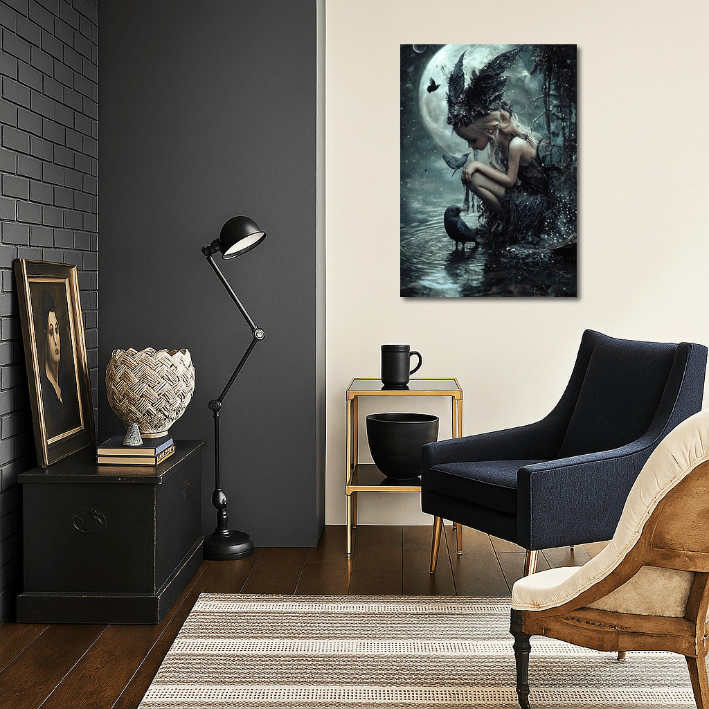 The Secret Symphony of the Moon Fairy