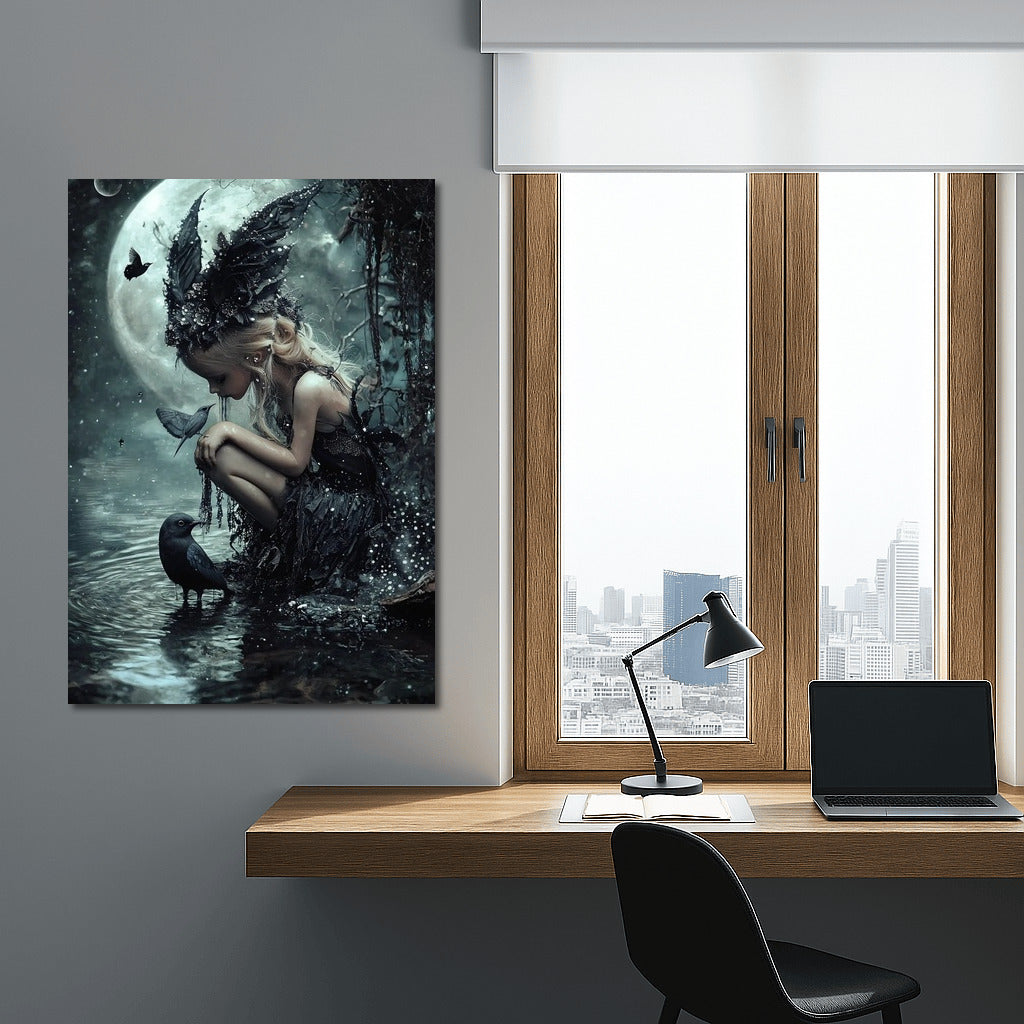 The Secret Symphony of the Moon Fairy