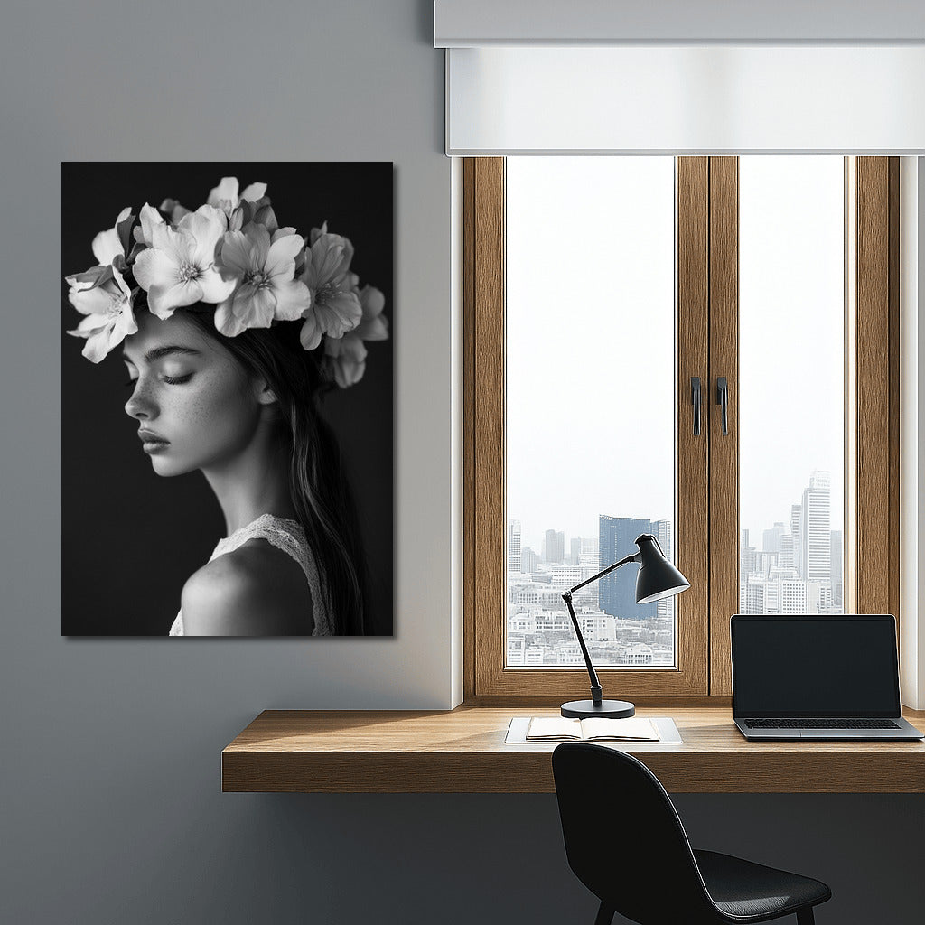 Flower Grace: The Majesty of Tranquility