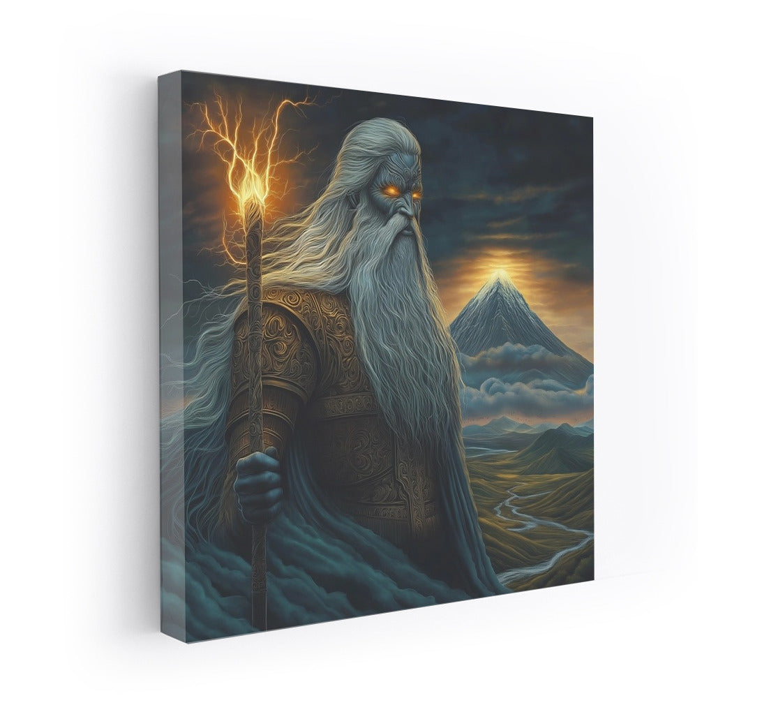 The Torch of Ancient Facets