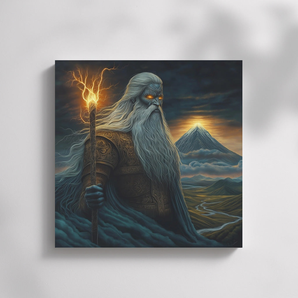 The Torch of Ancient Facets