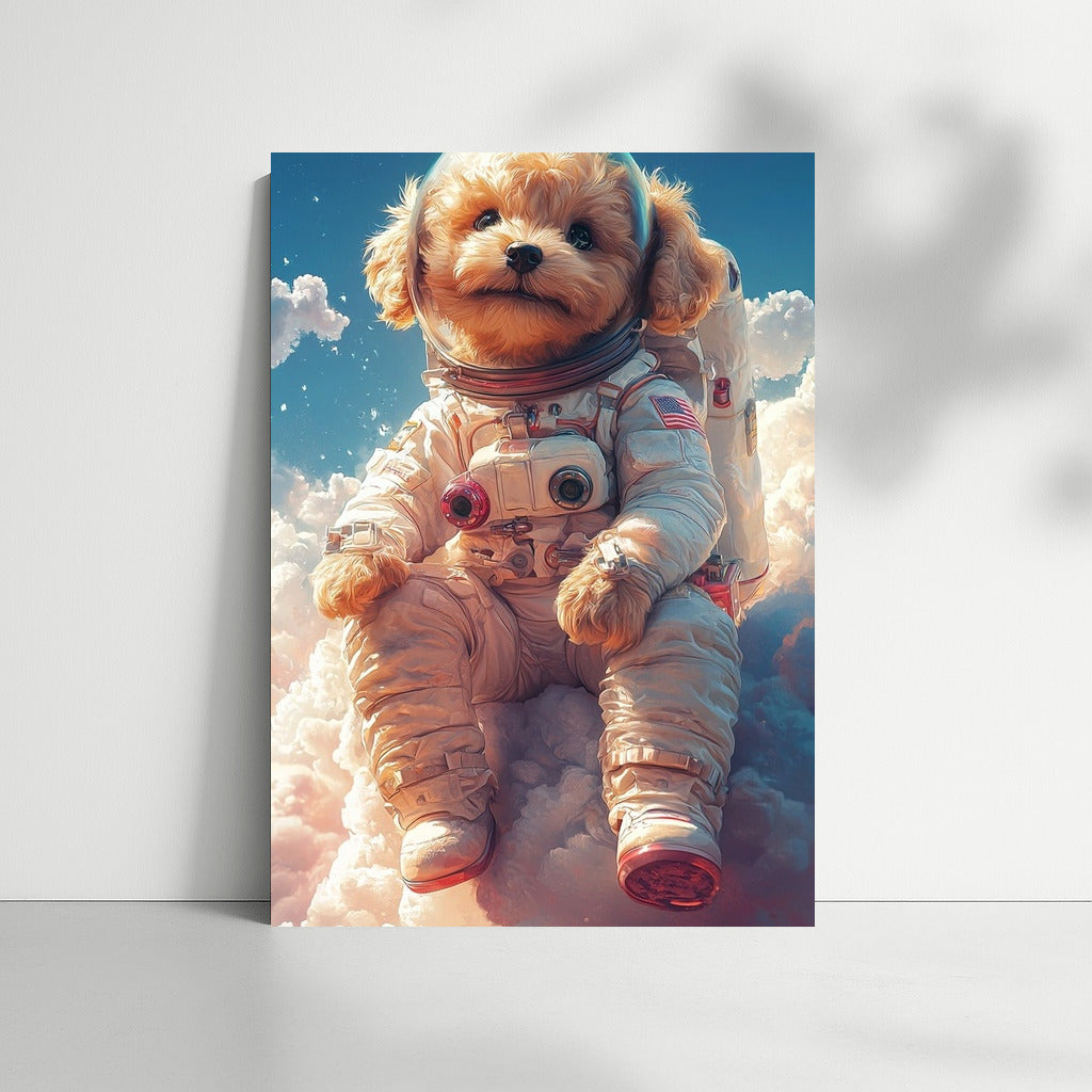 Puppy's Space Journey