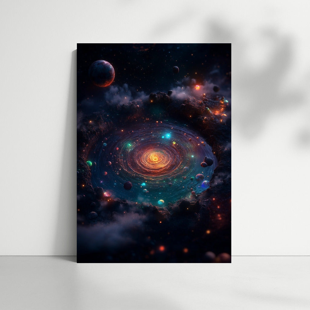 Galactic Waltz of Fantasy