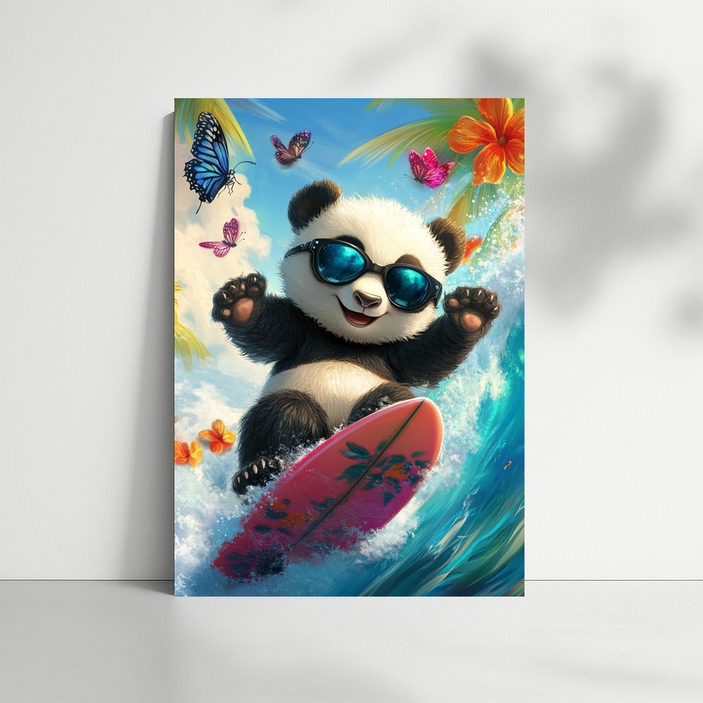 Surfing in the Panda's Embrace