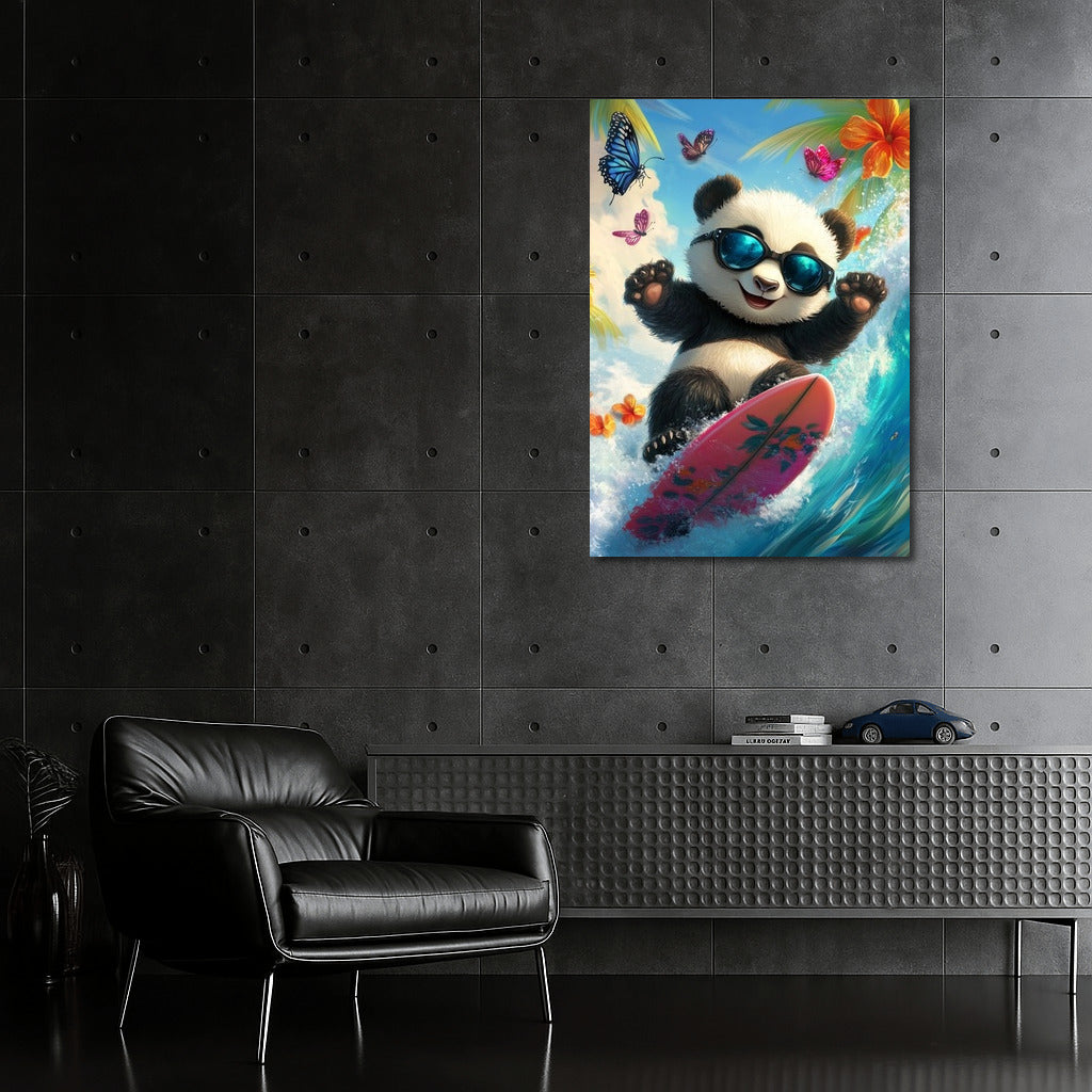 Surfing in the Panda's Embrace