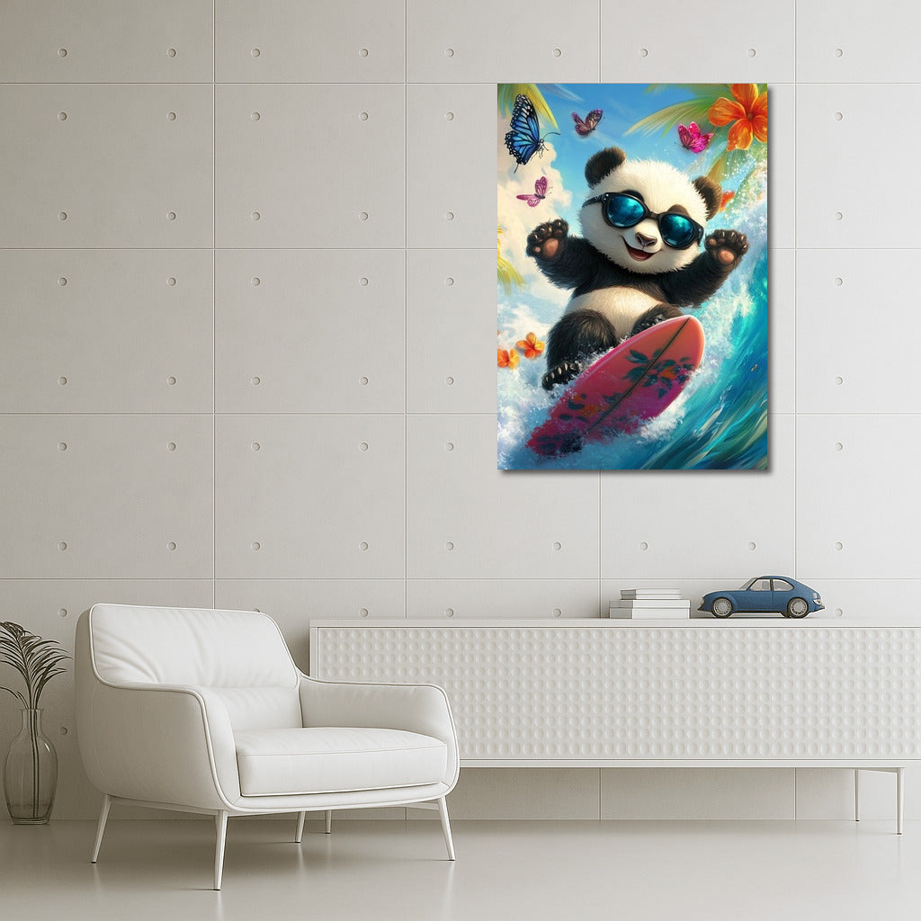 Surfing in the Panda's Embrace