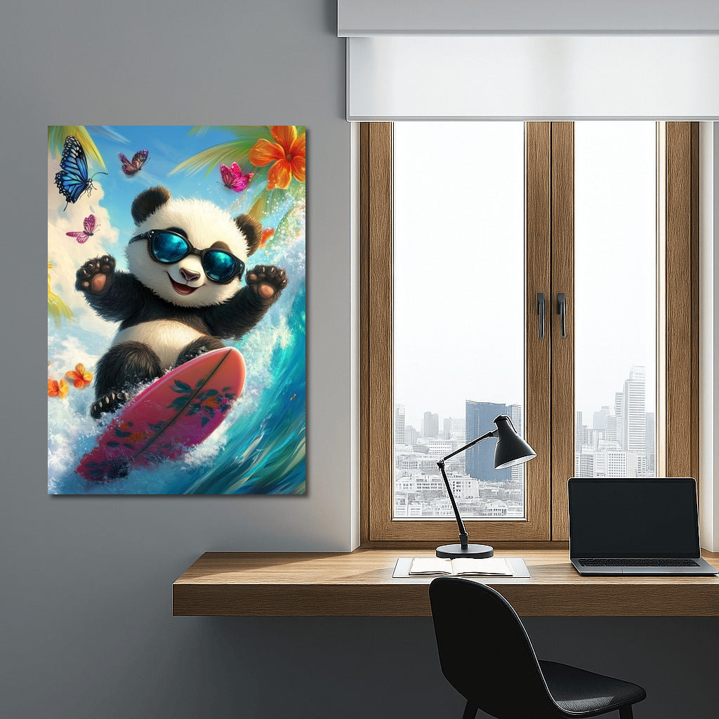 Surfing in the Panda's Embrace