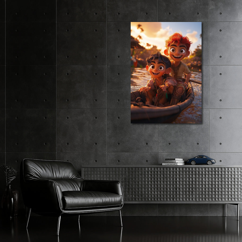 Sails of Childhood: A Journey of Joy