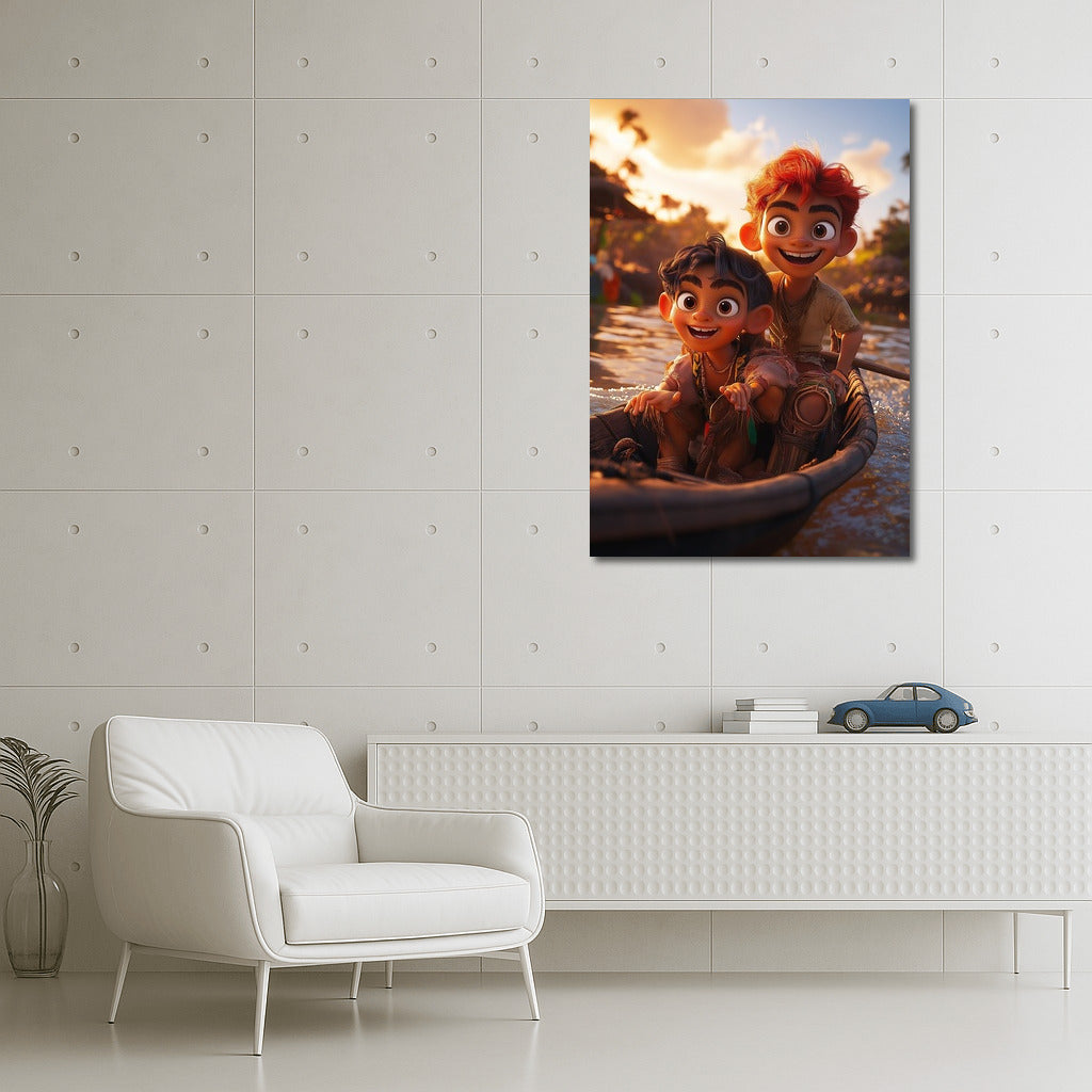 Sails of Childhood: A Journey of Joy