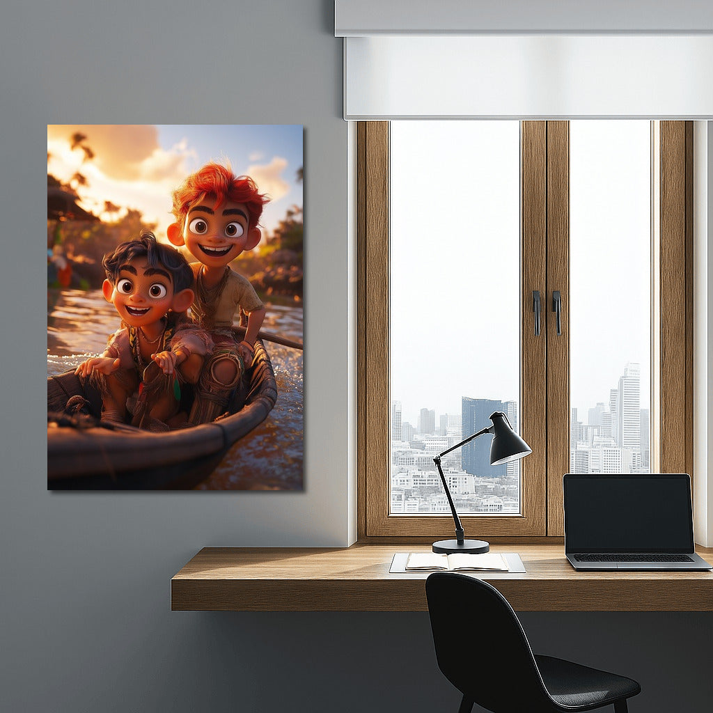 Sails of Childhood: A Journey of Joy