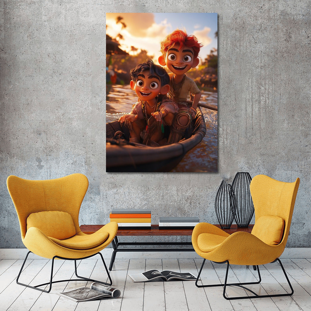 Sails of Childhood: A Journey of Joy