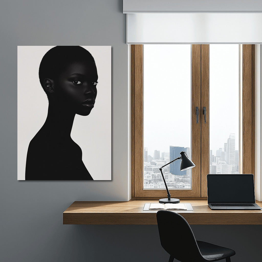 Shadow Dance: Silhouette Elegy