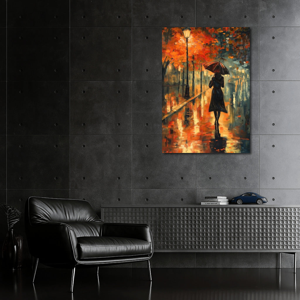 Light in the Autumn Rain