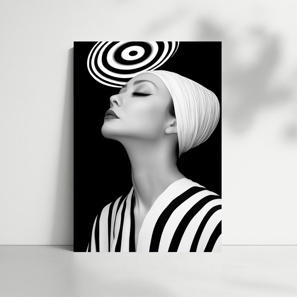 Stripes of Illusion: A Riddle in Black and White