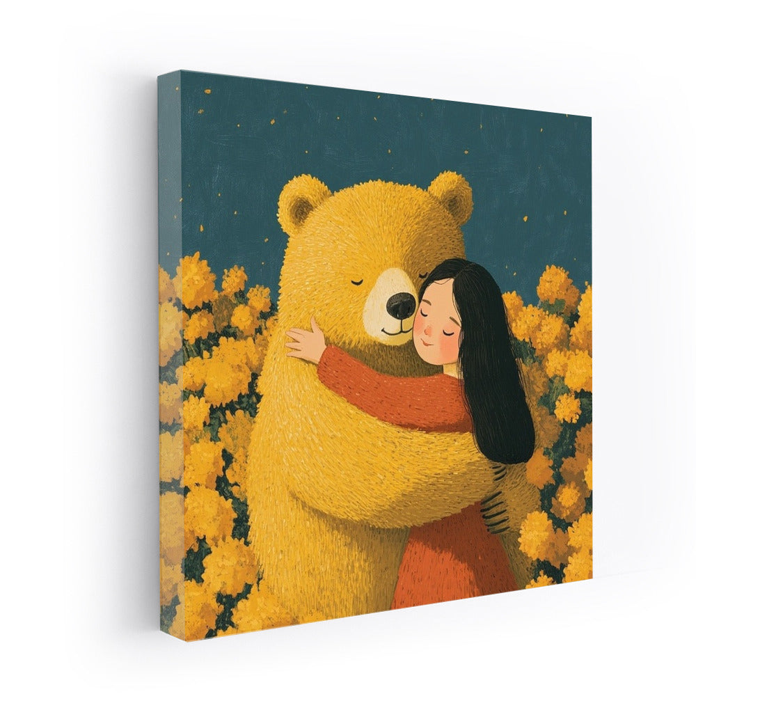 Embrace of the Sunny Meadow