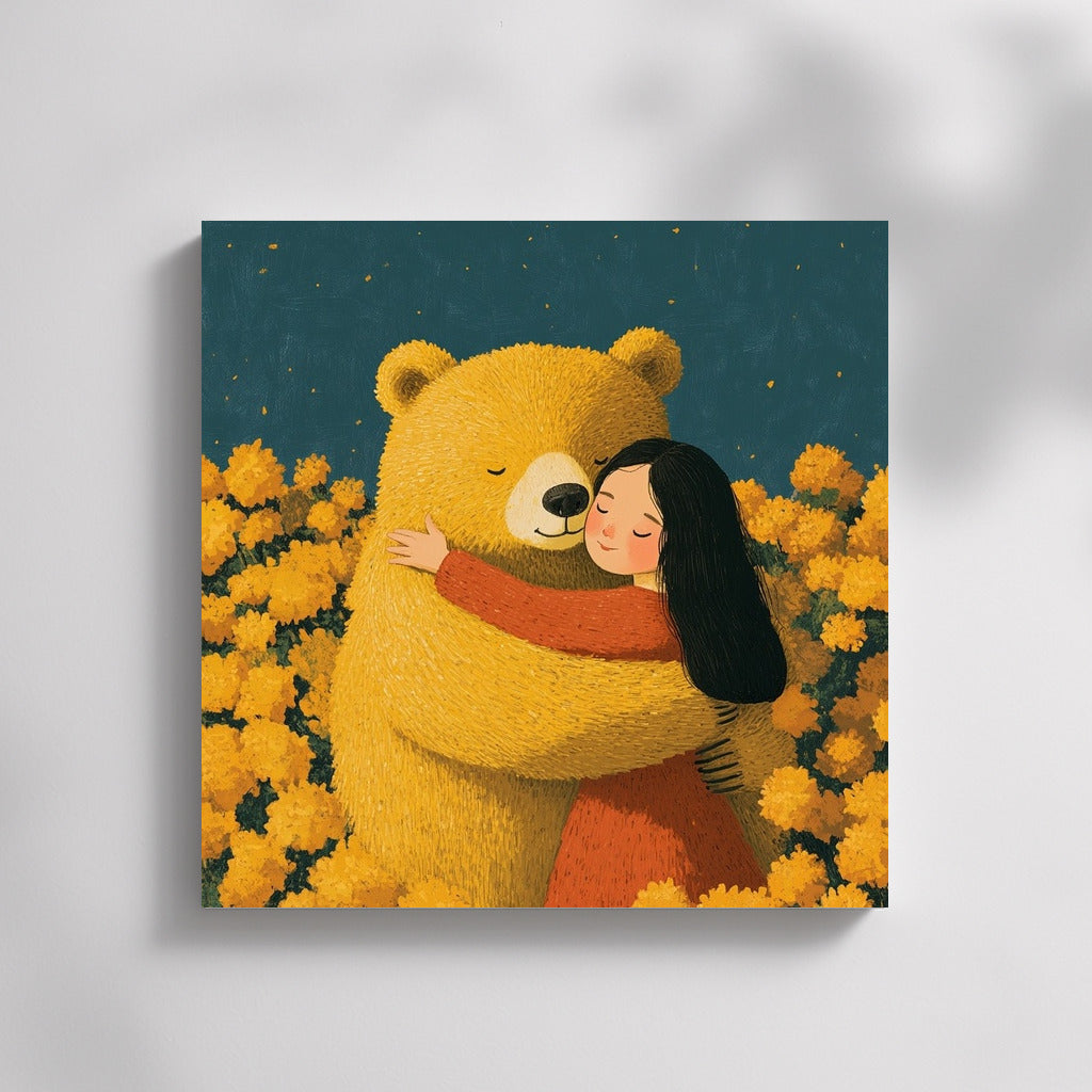 Embrace of the Sunny Meadow