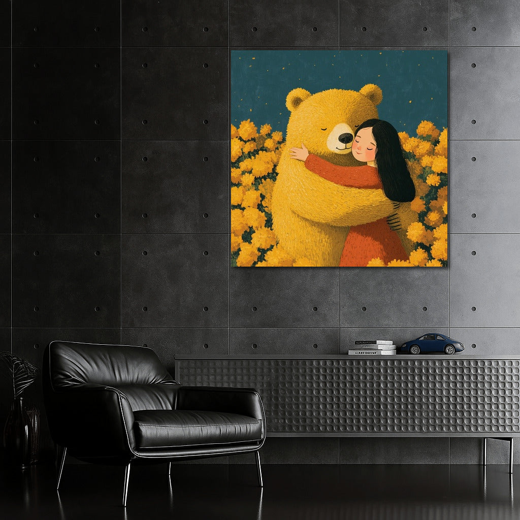 Embrace of the Sunny Meadow