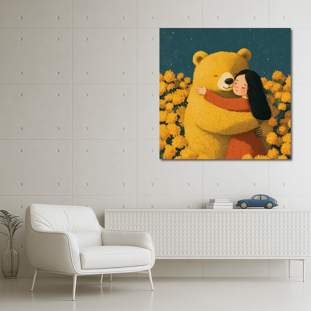 Embrace of the Sunny Meadow