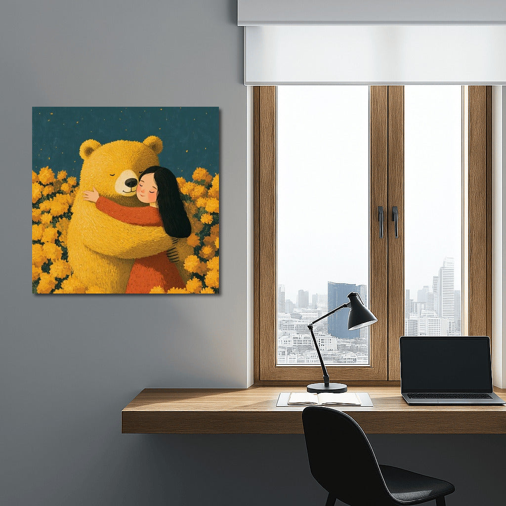 Embrace of the Sunny Meadow