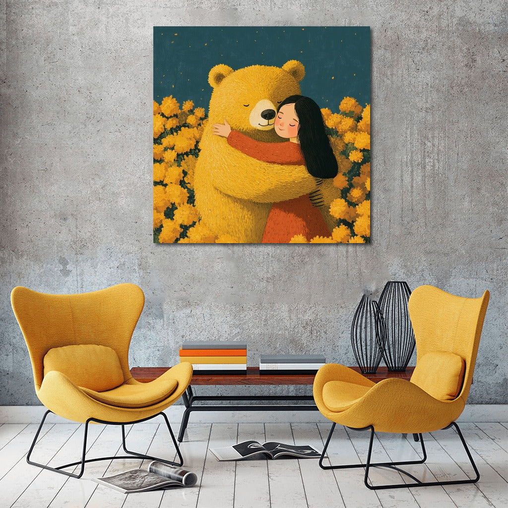 Embrace of the Sunny Meadow