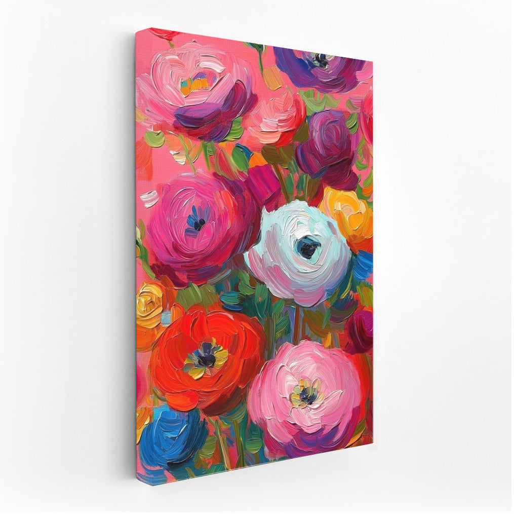 Fantasy in the Dance of Flowers