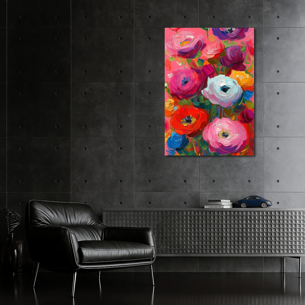 Fantasy in the Dance of Flowers