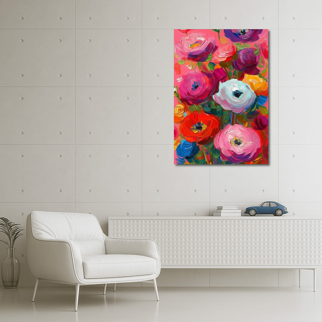 Fantasy in the Dance of Flowers