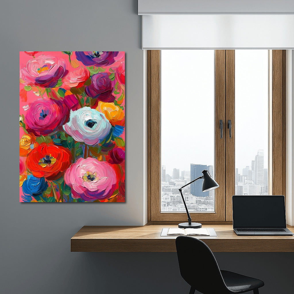 Fantasy in the Dance of Flowers