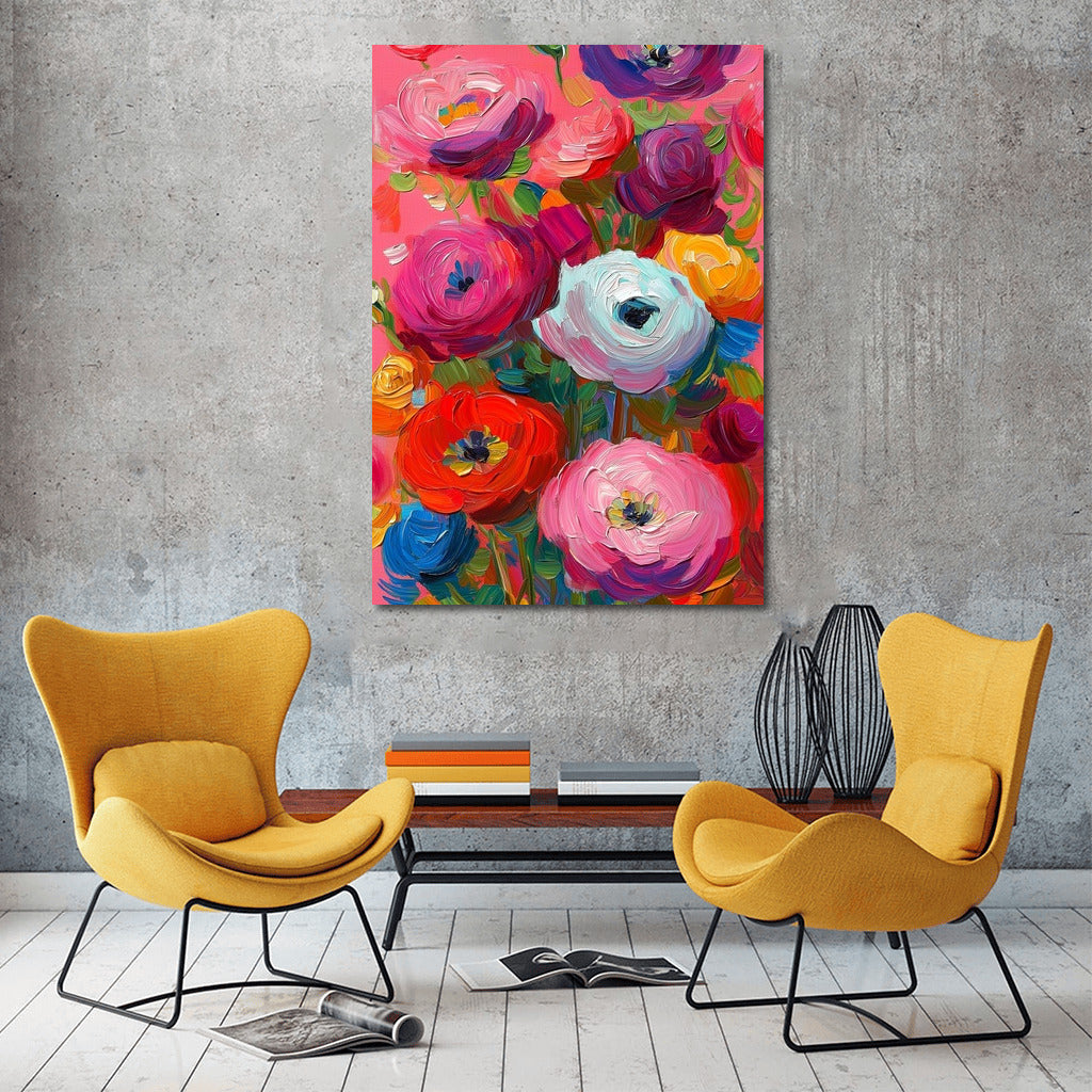 Fantasy in the Dance of Flowers