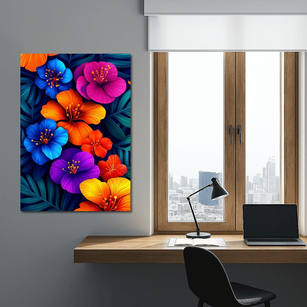 Tropical Vortex of Life