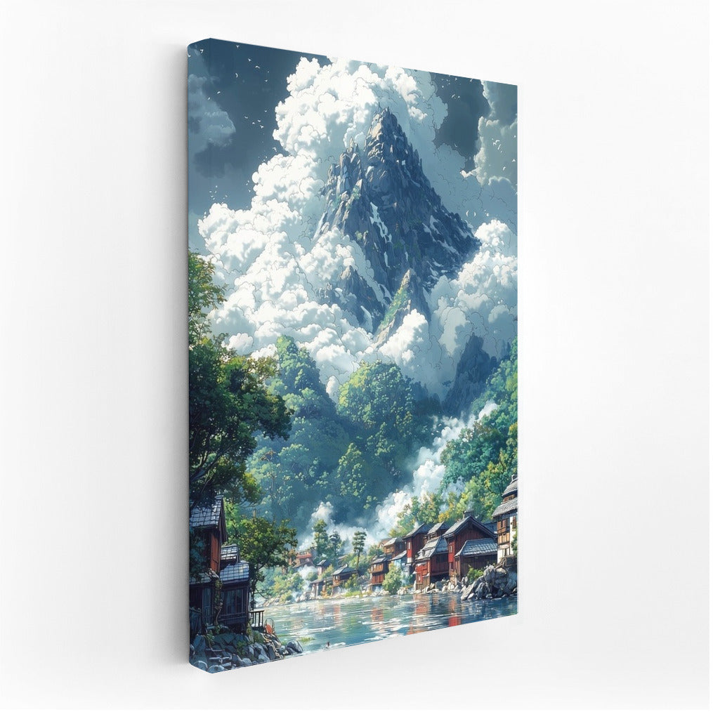 A Dream at the Foot of Cloudy Mountain