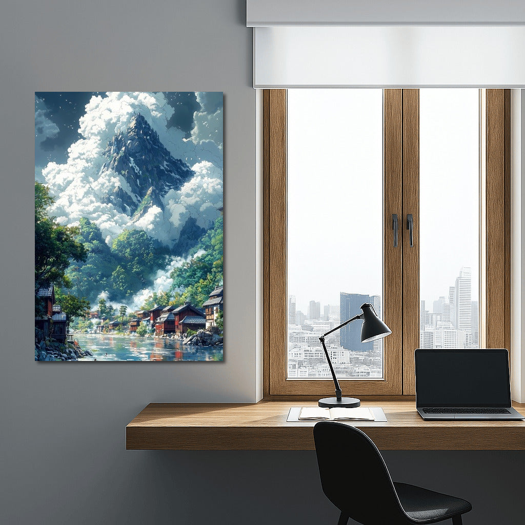 A Dream at the Foot of Cloudy Mountain