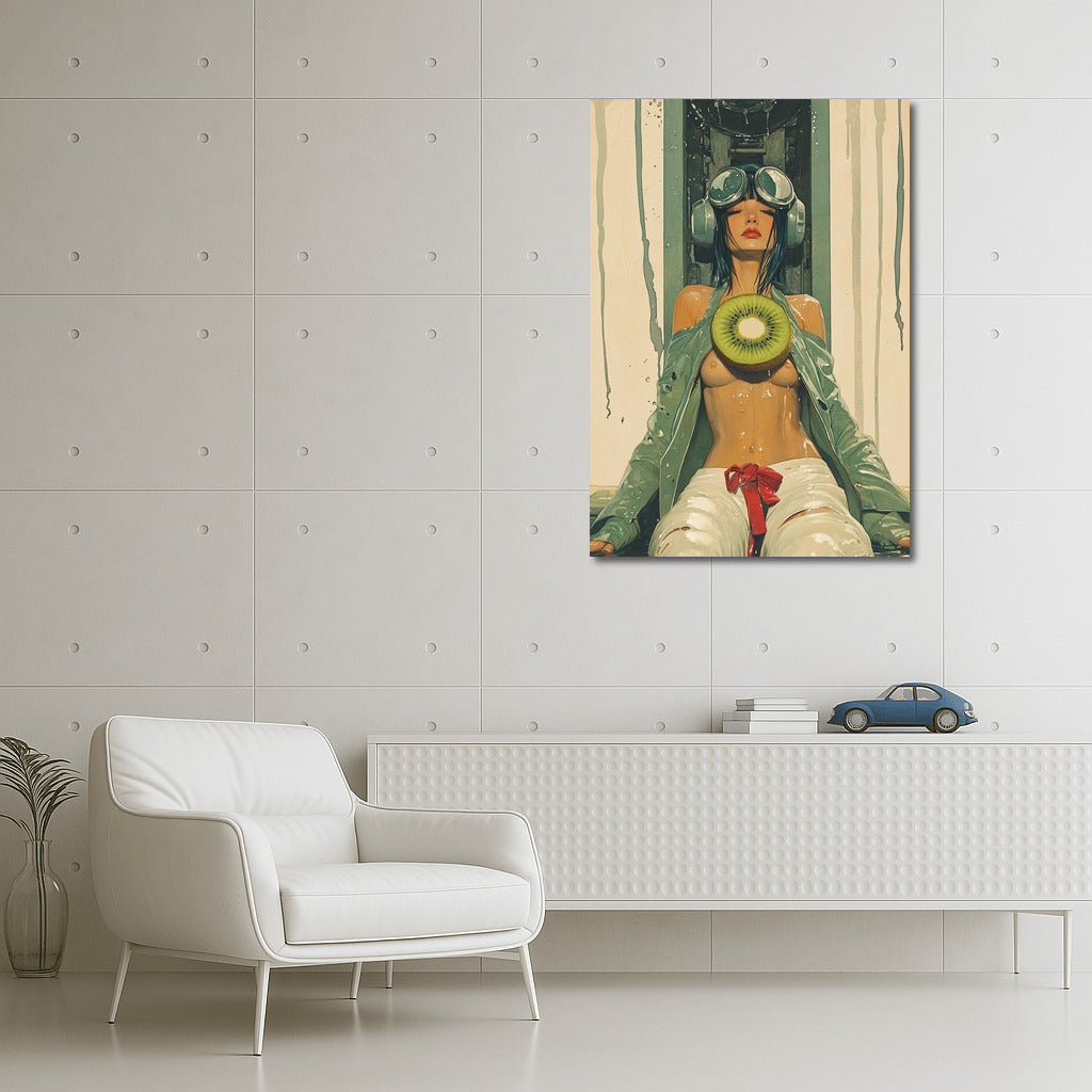 Kiwi Illusion: A Look Through the Mechanisms