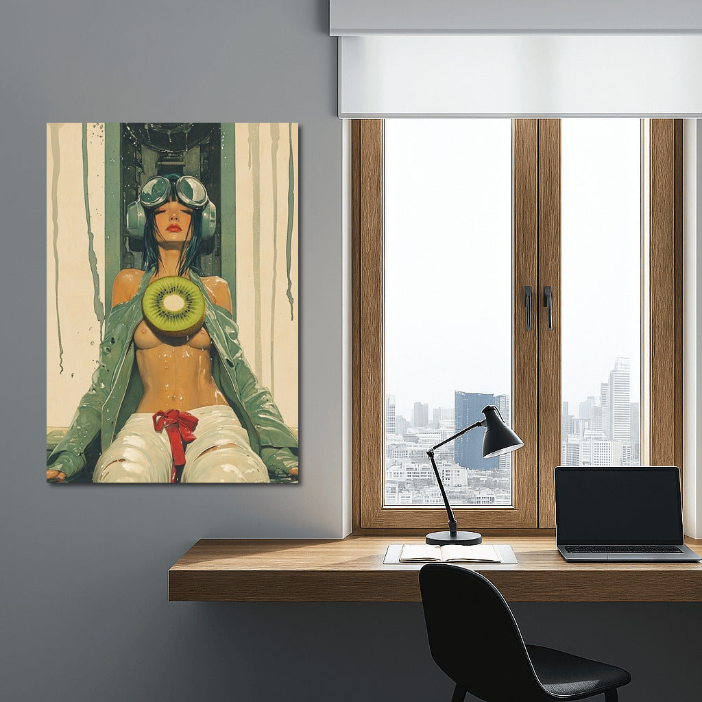 Kiwi Illusion: A Look Through the Mechanisms