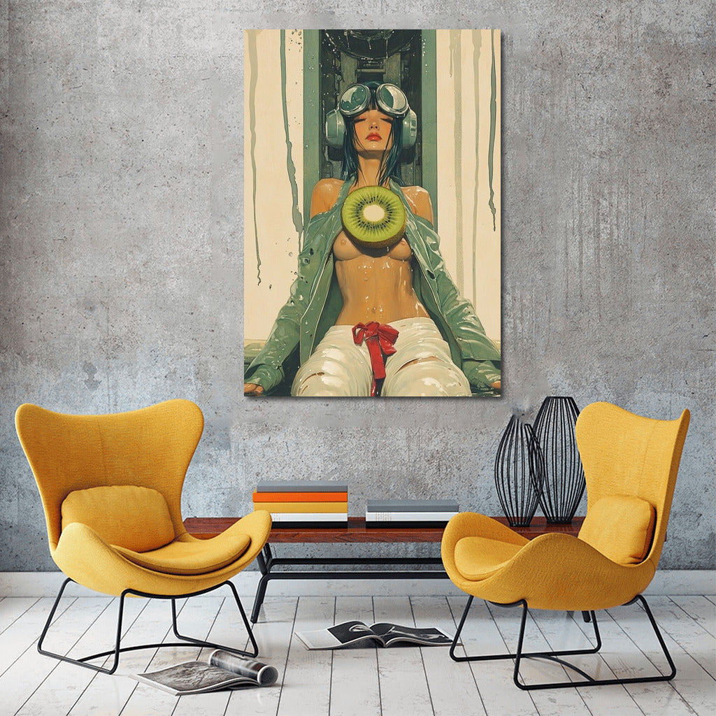 Kiwi Illusion: A Look Through the Mechanisms