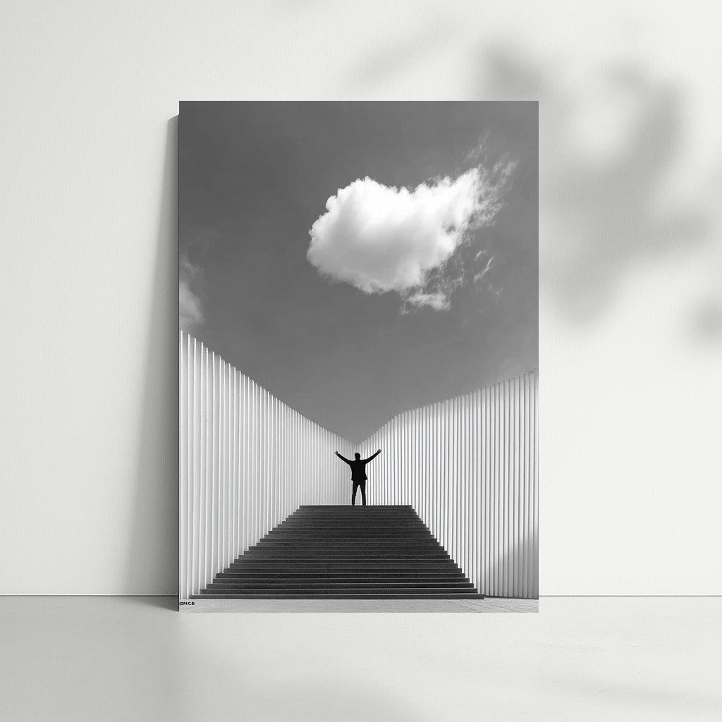 Steps under the sky