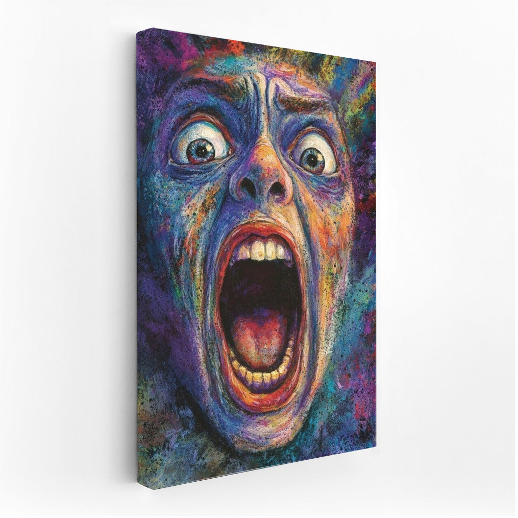 Color Cry of the Soul