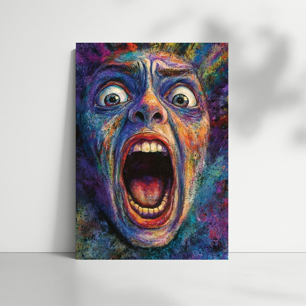 Color Cry of the Soul